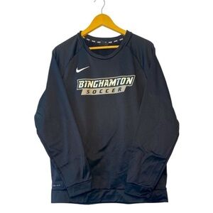 Nike Therma Dri-FIT Binghamton Soccer Crewneck Sweatshirt Mens‎ Large